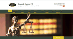 Desktop Screenshot of gtglaw.com